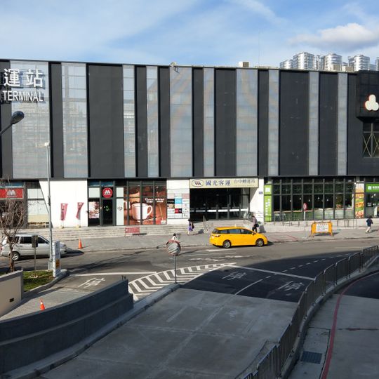Taichung Bus Terminal, Kuo-Kuang Motor Transportation