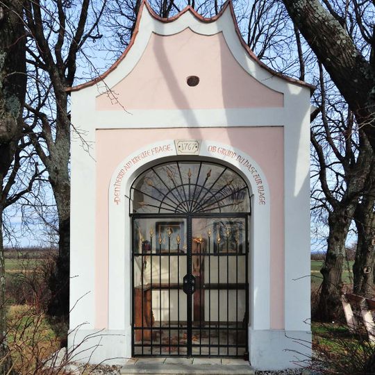 Weinbergkapelle, Plesslkapelle, Kapelle zum Roten Kreuz
