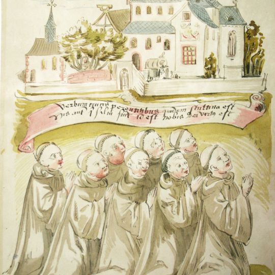 Abbaye Saint-Cyriaque de Naumburg