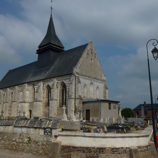 Église Saint-Martin d'Écardenville-la-Campagne