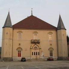 Town hall of Mouthe