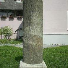 Kilometer-/Meilenstein