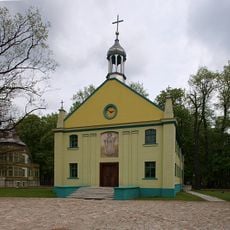 Old Saint Andrew Bobola church in Łódź