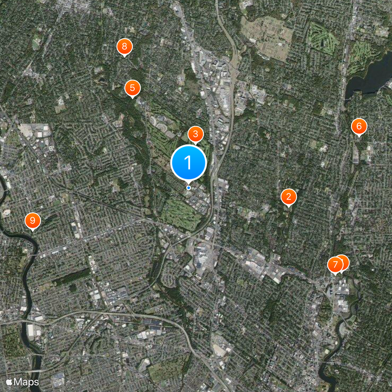 Frisch School Map