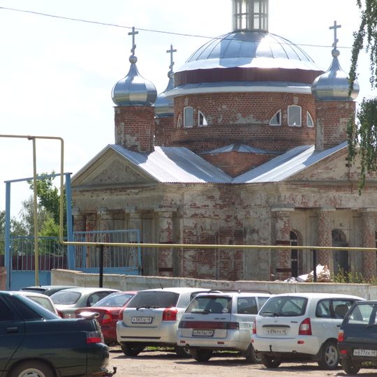 Никольская церковь