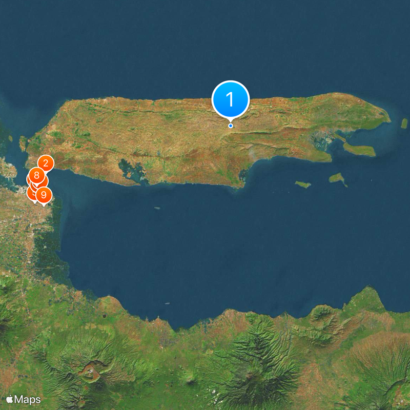 Madurese Map