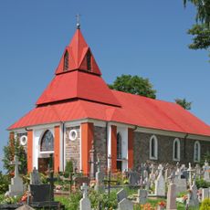 Cemetery chapel in Krasnybór