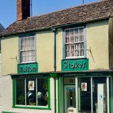 Number 7 And Linking Wall To Number 9