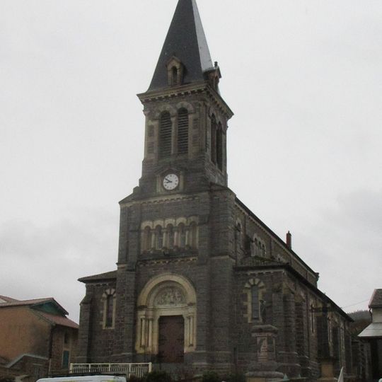 Église Saint-Sulpice de Monsols