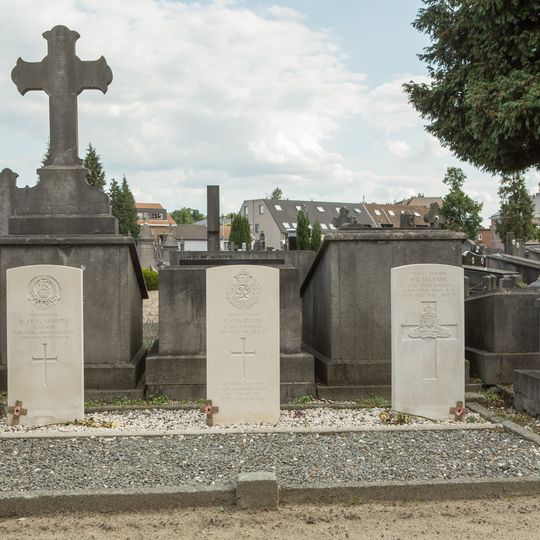 Mechelen Communal Cemetery, Commonwealth Plot