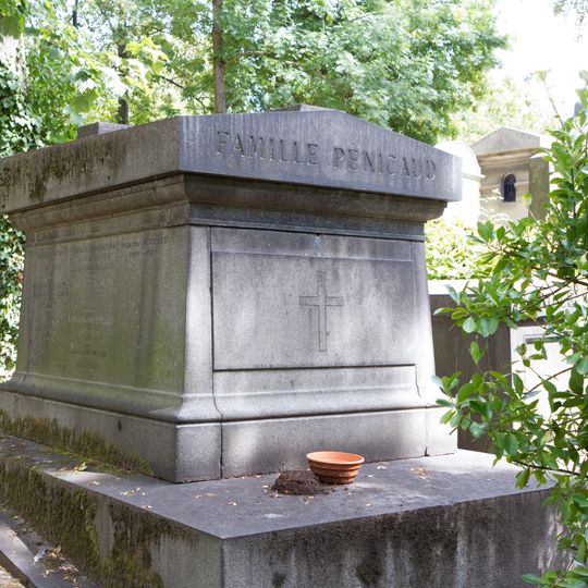 Grave of Pénicaud