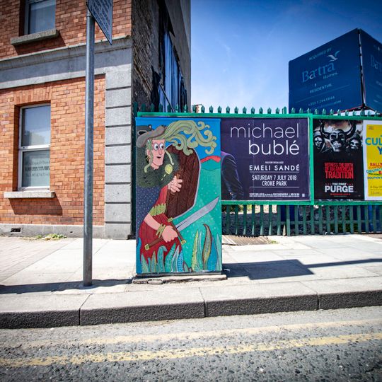 The King of Dublin's Daughter