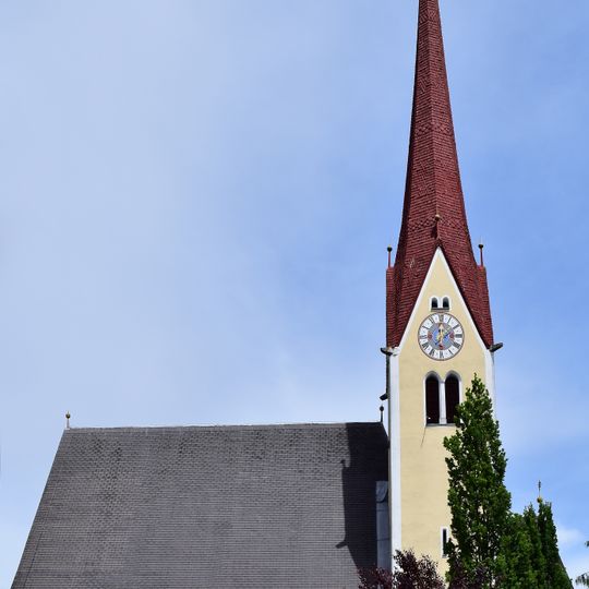 Pfarrkirche hl Briccius