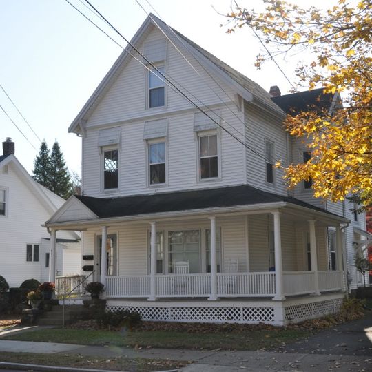 House at 54 Spring Street
