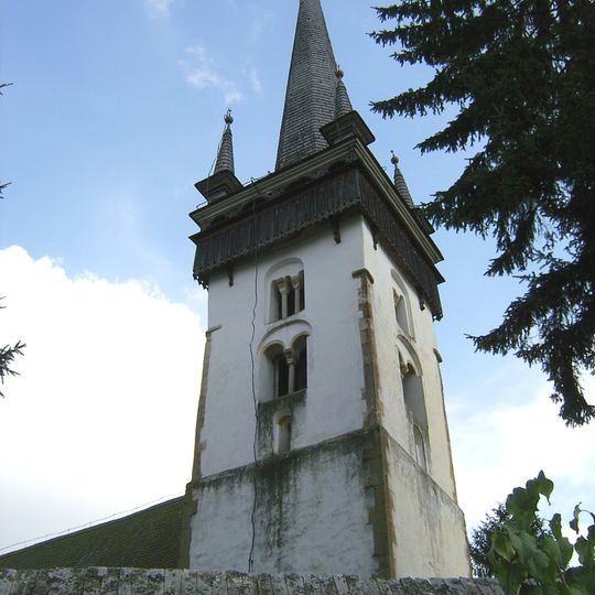 Calvinist church in Mănăstireni, Cluj