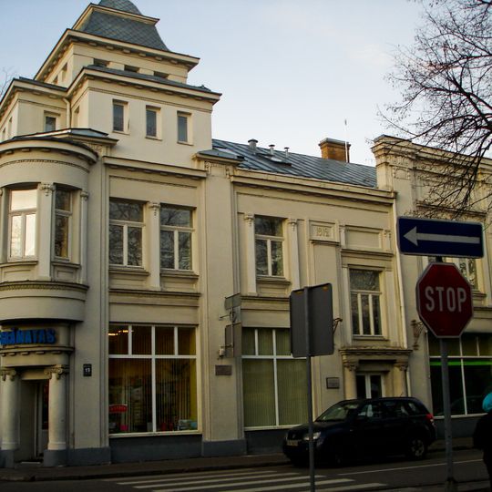 Krājaizdevu sabiedrības ēka