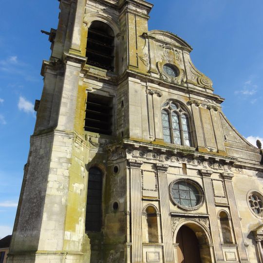 Église de la Nativité-de-la-Vierge du Mesnil-Aubry