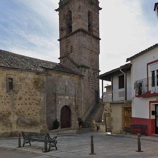 Iglesia de Santa María, Baños de Montemayor
