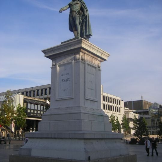 Statue du général Desaix