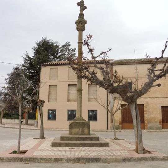 Creu de terme de Boldú