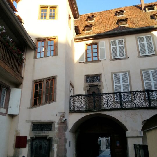 Ancien hôtel de Saint-Lô de Sélestat
