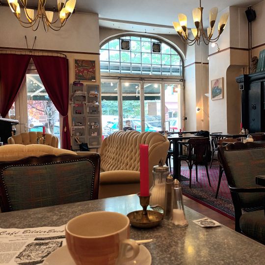Café Bilderbuch