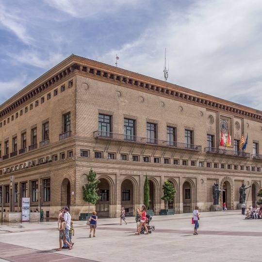 Town hall of Zaragoza