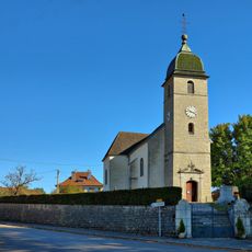 Église Saint-Martin d'Angirey
