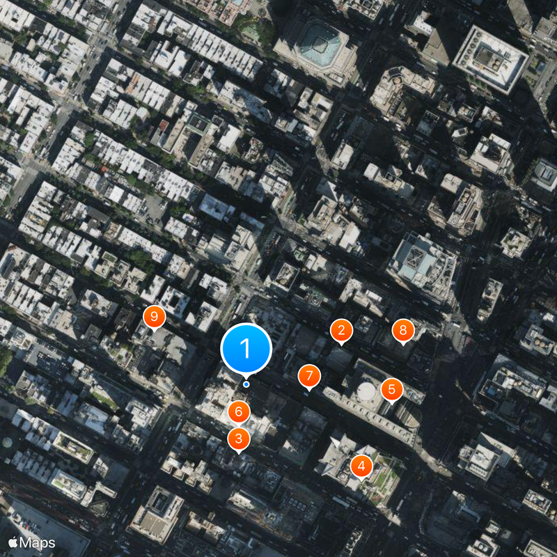 John Golden Theatre Mappa