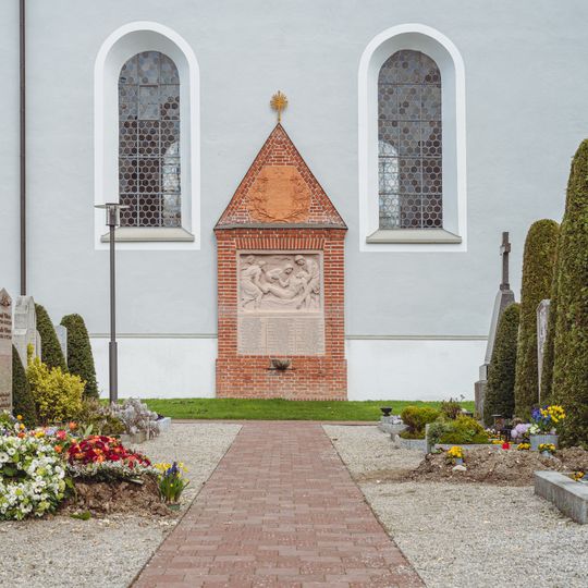 Friedhof Muspillistraße 14 in München