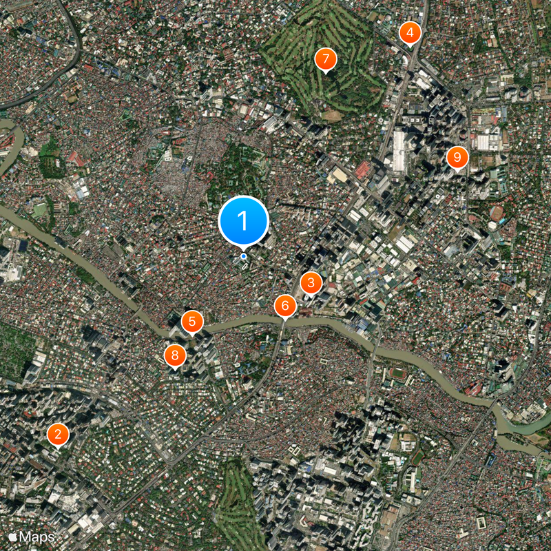 Rizal Technological University Map