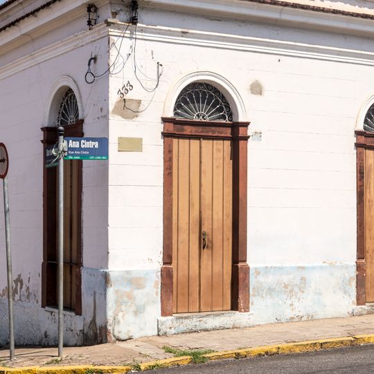 Heritage listed building at Rua Ana Cintra, 333