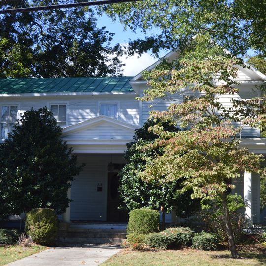 Roxboro Male Academy and Methodist Parsonage