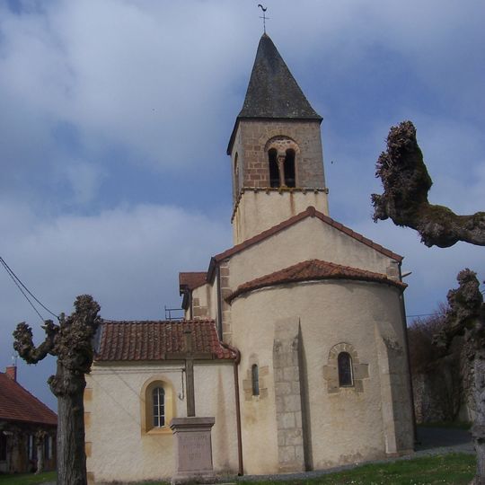 Église Sainte-Radegonde de Sainte-Radegonde