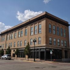 Elks Club and Store Building-Dickinson Lodge No. 1137