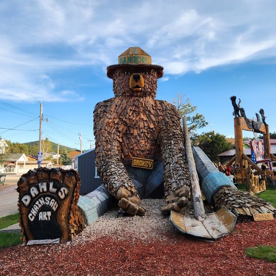 World's Largest Smokey Bear