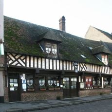 Maison à pans de bois