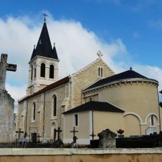 Église Saint-Jean-Baptiste de Ménesplet