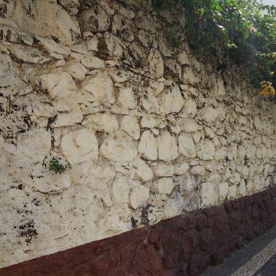 City walls of Funchal