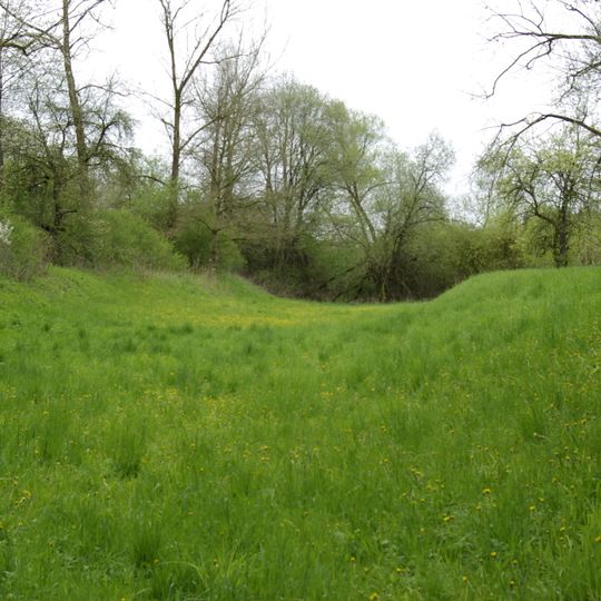 Erdbauten des Ludwig-Donau-Main-Kanals #07