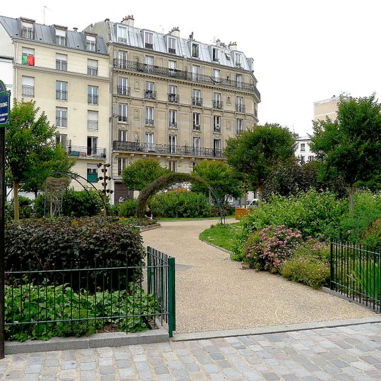 Jardín Federica Montseny