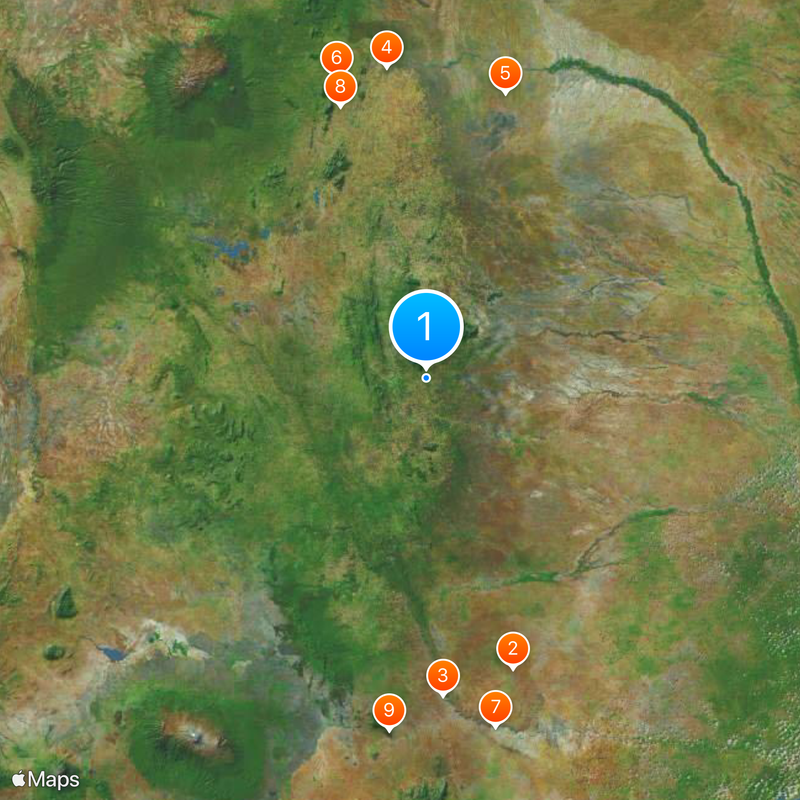 Kitui County Map