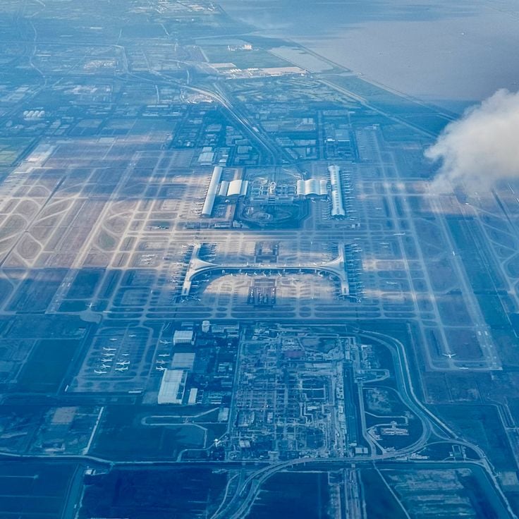 Shanghai Pudong Internationale Lufthavn