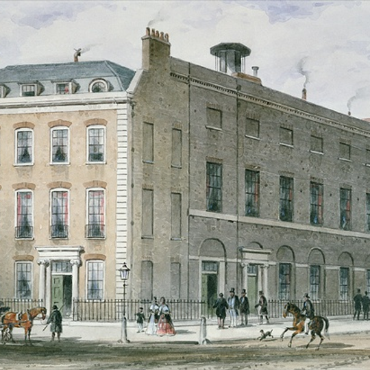 Hanover Square Rooms