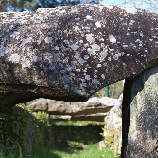 Allée couverte Mané-Roullarde