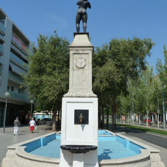 Estany i font de la placeta Macià