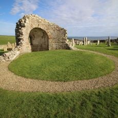 St Nicholas' Church, settlement and mill, Orphir