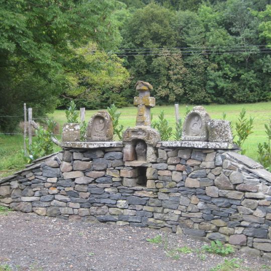 Croix de chemin de Saint-Pierre-Colamine