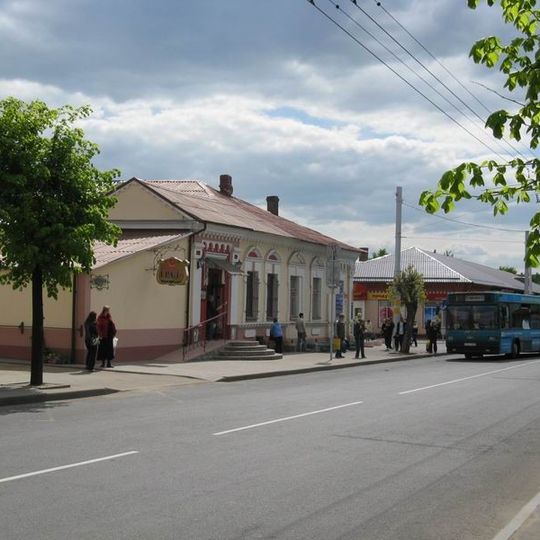 Savieckaja Street 40/56, Babrujsk