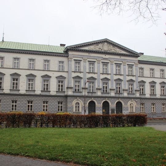 Budova okresního soudu v Opavě